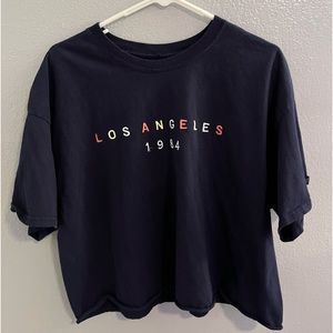 john galt los angeles 1980’s tee